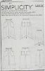 Picture of 67 SIMPLICITY S9110: SKIRT OR PANTS SIZE 4-26