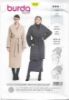 Picture of 97 BURDA 6378: COAT OR JACKET SIZE 10-20