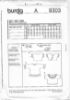 Picture of B29 BURDA 9303: GIRL'S TOPS SIZE 6-11