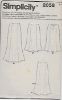Picture of B5 SIMPLICITY 2058: SKIRT SIZE 20-28