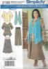 Picture of C113 SIMPLICITY 2195: TOP'S, SKIRTS, PANTS  & VEST SIZE 20-28
