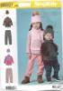 Picture of 73 SIMPLICITY S8997: CHILDS TOP, HAT & PANTS SIZE 6M-3YRS 