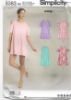 Picture of B110 SIMPLICITY 8383: DRESS SIZE 6-14