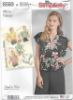 Picture of 99 SIMPLICITY 8593: VINTAGE 1940s TOP SIZE 10-20