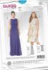 Picture of 45 BURDA 6518: DRESS SIZE 8-20