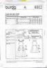 Picture of 43 BURDA 6311: DRESS SIZE 6-18