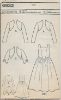 Picture of A113 NEW LOOK 6932: GIRL'S DRESS & JACKET SIZE 3-8
