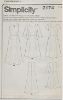 Picture of B275 SIMPLICITY 2174: AMAZING FIT DRESS SIZE 6-14