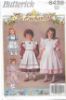 Picture of C175 BUTTERICK 6429: GIRL'S  PINAFORE & DRESS SIZE 2-4