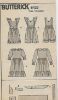 Picture of C175 BUTTERICK 6429: GIRL'S  PINAFORE & DRESS SIZE 2-4