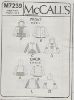 Picture of A38 McCALL'S M7239: CHILD'S JACKET SIZE 6-8