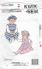 Picture of A33 KWIK*SEW 2355: BABY DRESS & OVERALLS SIZE 03-18M