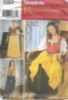 Picture of C105 SIMPLICITY 5582: COSTUME SIZE 12-20