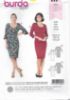 Picture of B95 BURDA 6223: DRESS SIZE 8-18