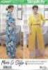 Picture of B214 SIMPLICITY S8985: PANT'S, DRESS & COAT SIZE 10-18