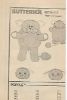Picture of C75 BUTTERICK 4079: POPPLES SIZE 12" or 30.5cm 