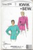 Picture of A100 KWIK*SEW 1535: JACKET SIZE 14-20