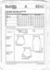 Picture of 20 BURDA 6541: DRESS OR TOP SIZE 6-18