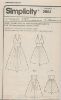 Picture of B223 SIMPLICITY 2884: DRESS SIZE 8-18