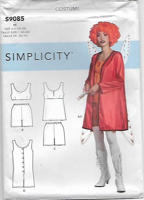 Picture of 70 SIMPLICITY S9085: COSTUME SIZE 6-14