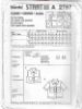 Picture of A75 BURDA 2757: GIRL'S TOPS SIZE 3-8