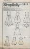 Picture of A59 SIMPLICITY 1213: GIRL'S DRESS SIZE 8-16