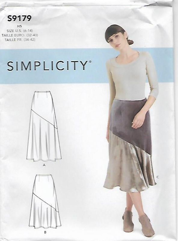 Picture of 64 SIMPLICITY  S9179: SKIRT SIZE 6-14