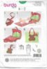Picture of B188 BURDA 6623:  BABY ACCESSORIES ONE SIZE 