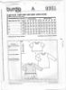 Picture of 22 BURDA 9351: GIRL'S TOP & DRESS SIZE 2-7