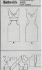 Picture of 2 BUTTERICK  B5455: DRESS SIZE 14-20