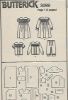 Picture of C118 BUTTERICK 3099: CHILD'S  DRESS, TOP & PANTS SIZE 4-6