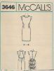 Picture of A96 McCALL'S 3646: DRESS SIZE 12 ONLY 