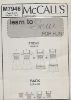 Picture of A110 McCALL'S M7946: DRESS SIZE 12-20