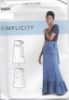Picture of B207 SIMPLICITY S9049: BACK WRAPPED SKIRT SIZE 6-14