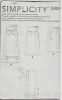 Picture of B207 SIMPLICITY S9049: BACK WRAPPED SKIRT SIZE 6-14