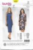 Picture of 35 BURDA 6450: DRESS SIZE 8-18