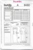Picture of 35 BURDA 6450: DRESS SIZE 8-18