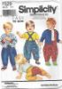 Picture of C205 SIMPLICITY 7529: PANTS & TOP SIZE 6M-4YRS 