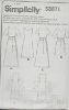 Picture of B55 SIMPLICITY S8871: DRESS SIZE 4-12