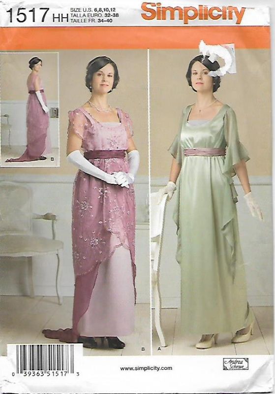 Picture of A123 SIMPLICITY 1517: COSTUME SIZE 6-12