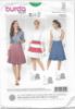 Picture of B154 BURDA 6904: SKIRTS SIZE 8-20