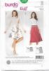 Picture of B206 BURDA 6698: SKIRT SIZE 8-20