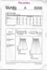 Picture of B206 BURDA 6698: SKIRT SIZE 8-20