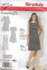 Picture of A46 SIMPLICITY 1277: AMAZING FIT  DRESS SIZE 20-26
