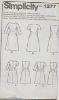 Picture of A46 SIMPLICITY 1277: AMAZING FIT  DRESS SIZE 20-26