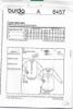 Picture of 79 BURDA 6457: SHIRT SIZE 8-20