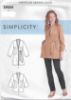 Picture of A52 SIMPLICITY S9059: JACKET OR TOP SIZE 16-24
