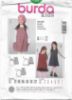 Picture of C246 BURDA 9447:DRESS SIZE 2-7