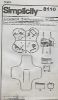 Picture of C239 SIMPLICITY 8110:ORGANIZER CRAFT ONE SIZE