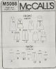 Picture of C136 McCALL'S M5088:DRESS, TOPS & SHORTS SIZE 7-12